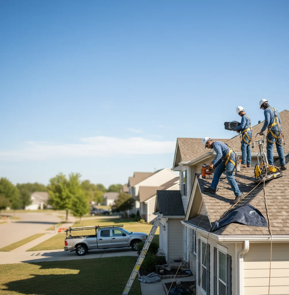 Roof Repair in Bybee